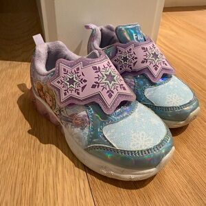 Target Kids Light-Up Sneakers - Purple and Blue